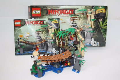 LEGO® - Ninjago Movie Set - 70608 Meister Wu’s Wasser-Fall - inkl. BA & OVP - Ninjago Sets