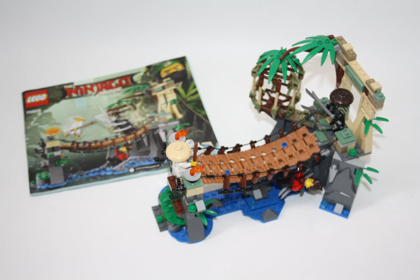 LEGO® - Ninjago Movie Set - 70608 Meister Wu’s Wasser-Fall - inkl. BA & OVP - Ninjago Sets