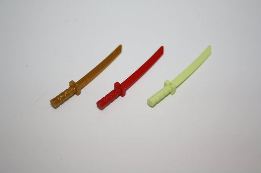 LEGO® Ninjago - Schwert/Katana/Shamshir - versch. Farben - 21459 - Waffen/Accessoires/Zubehör - Waffen