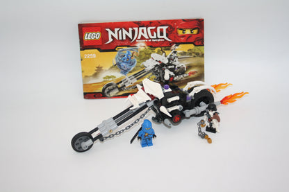 LEGO® - Ninjago - Set 2259 Masters Spinjitzu - inkl. BA - Unvollständig - Ninjago Sets