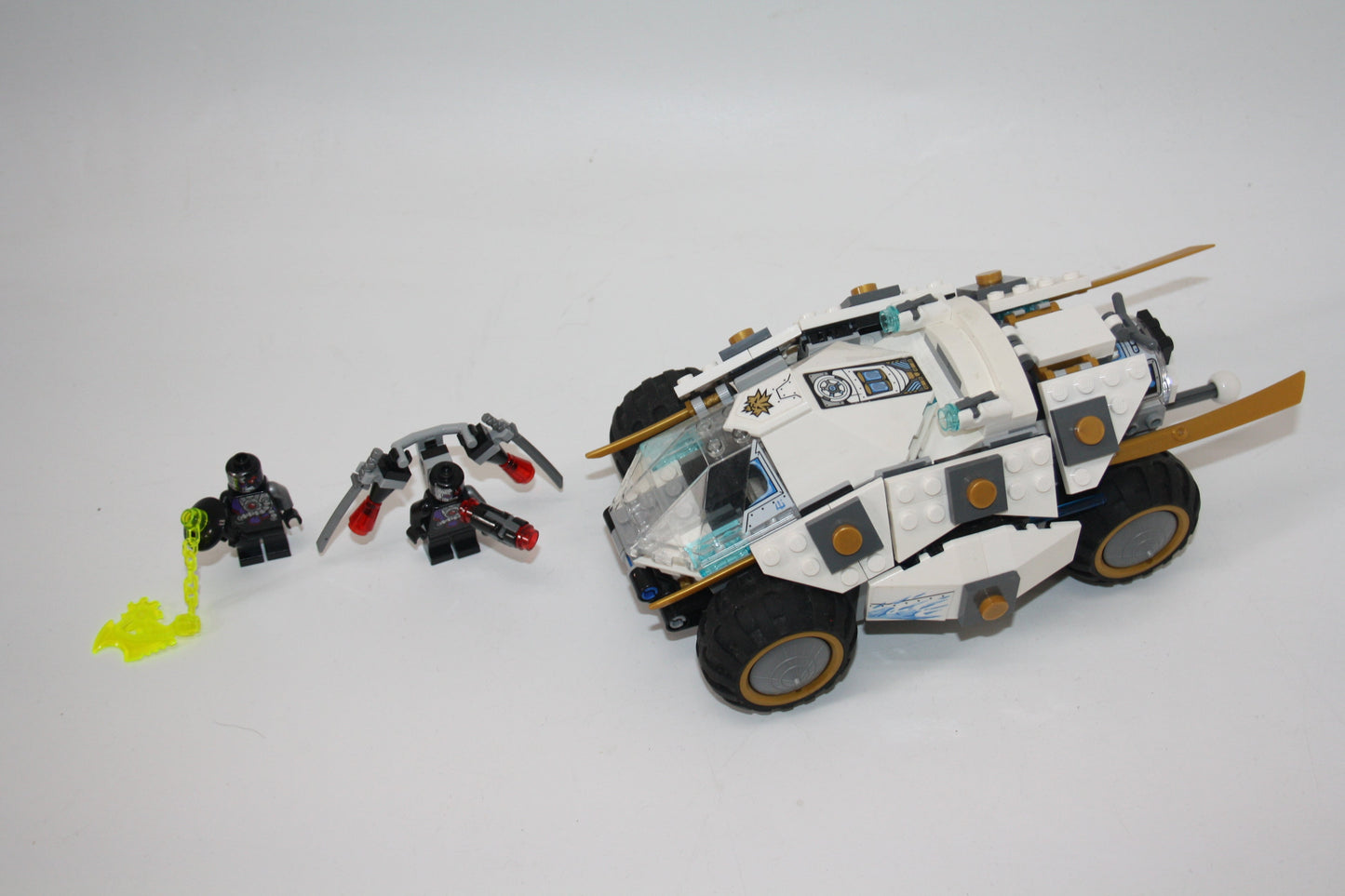 LEGO® - Ninjago Set - 70588 Titan-Ninjamobil - inkl. BA & OVP - Ninjago Sets