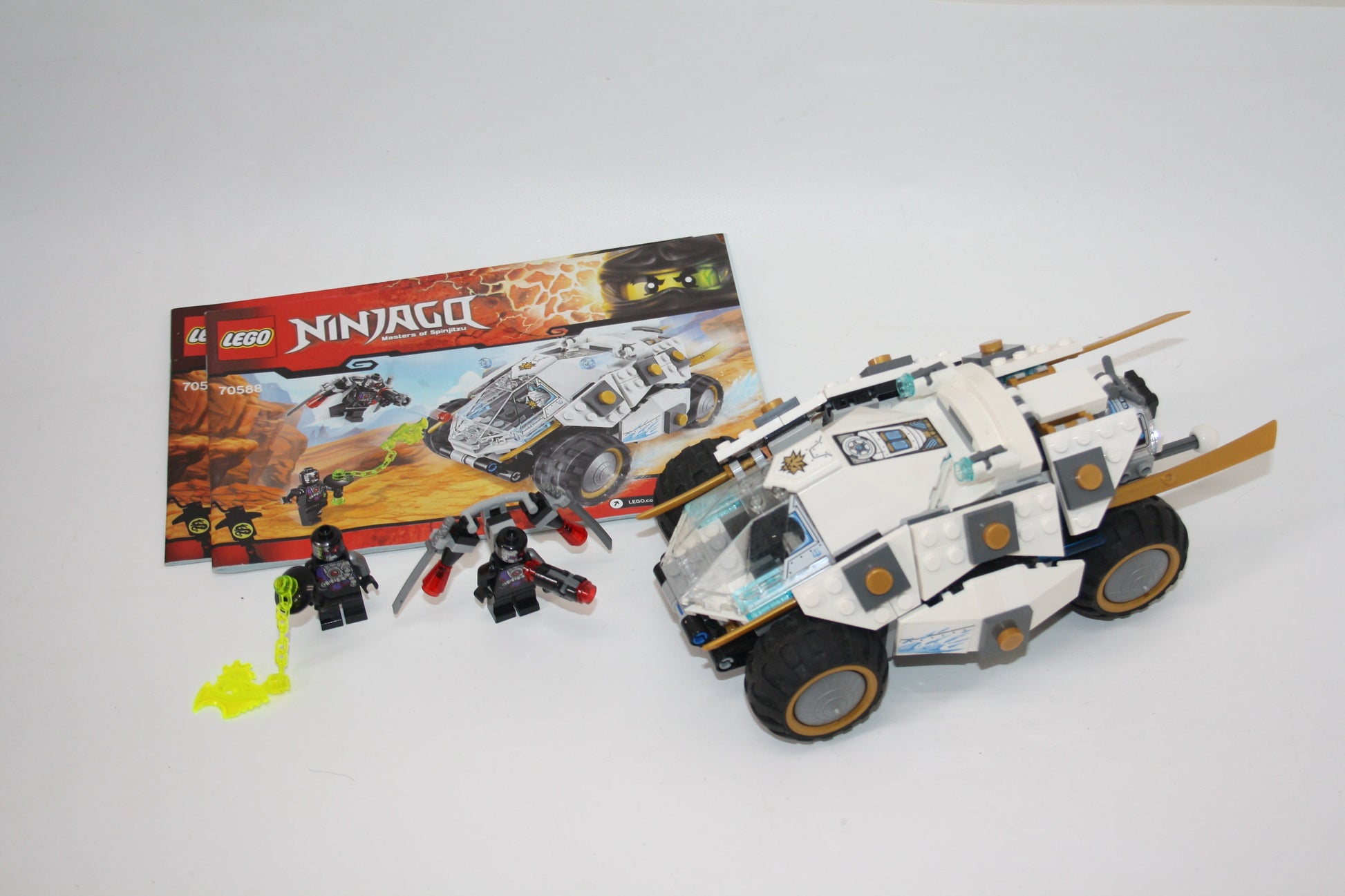 LEGO® - Ninjago Set - 70588 Titan-Ninjamobil - inkl. BA & OVP - Ninjago Sets