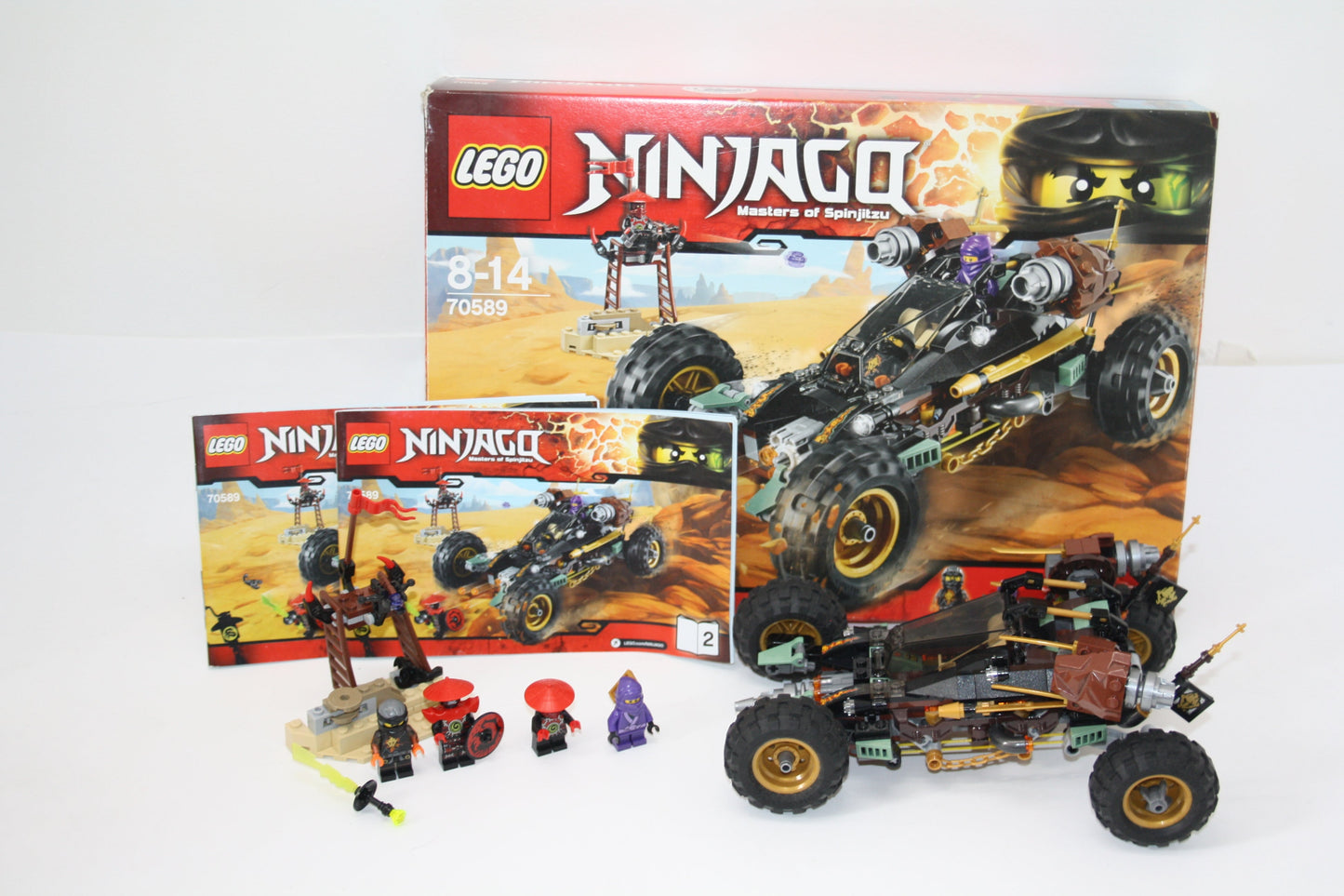LEGO® - Ninjago Set - 70589 Felsen-Buggy - inkl. BA & OVP - Ninjago Sets