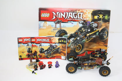 LEGO® - Ninjago Set - 70589 Felsen-Buggy - inkl. BA & OVP - Ninjago Sets