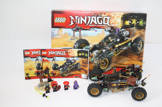 LEGO® - Ninjago Set - 70589 Felsen-Buggy - inkl. BA & OVP - Ninjago Sets