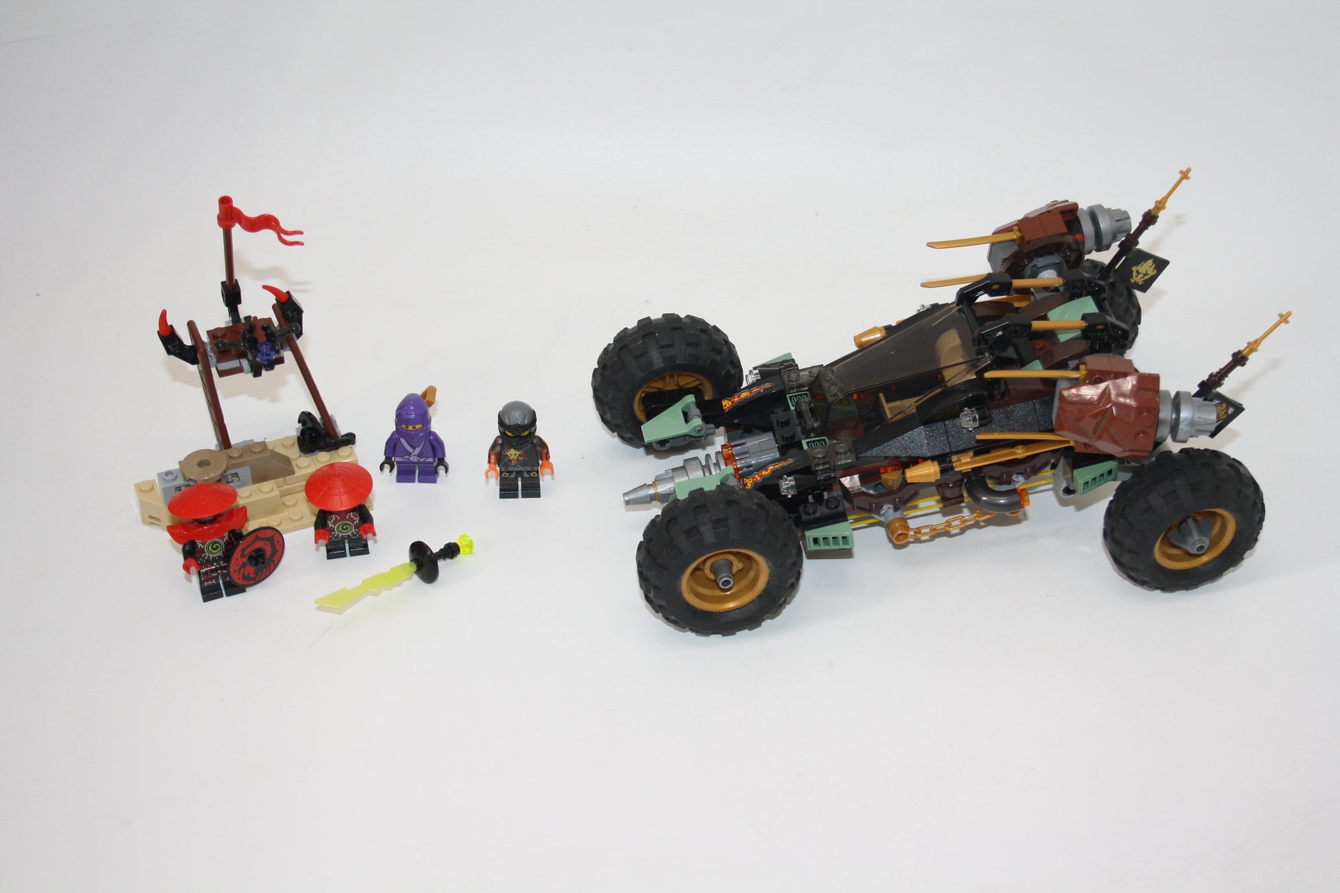 LEGO® - Ninjago Set - 70589 Felsen-Buggy - inkl. BA & OVP - Ninjago Sets