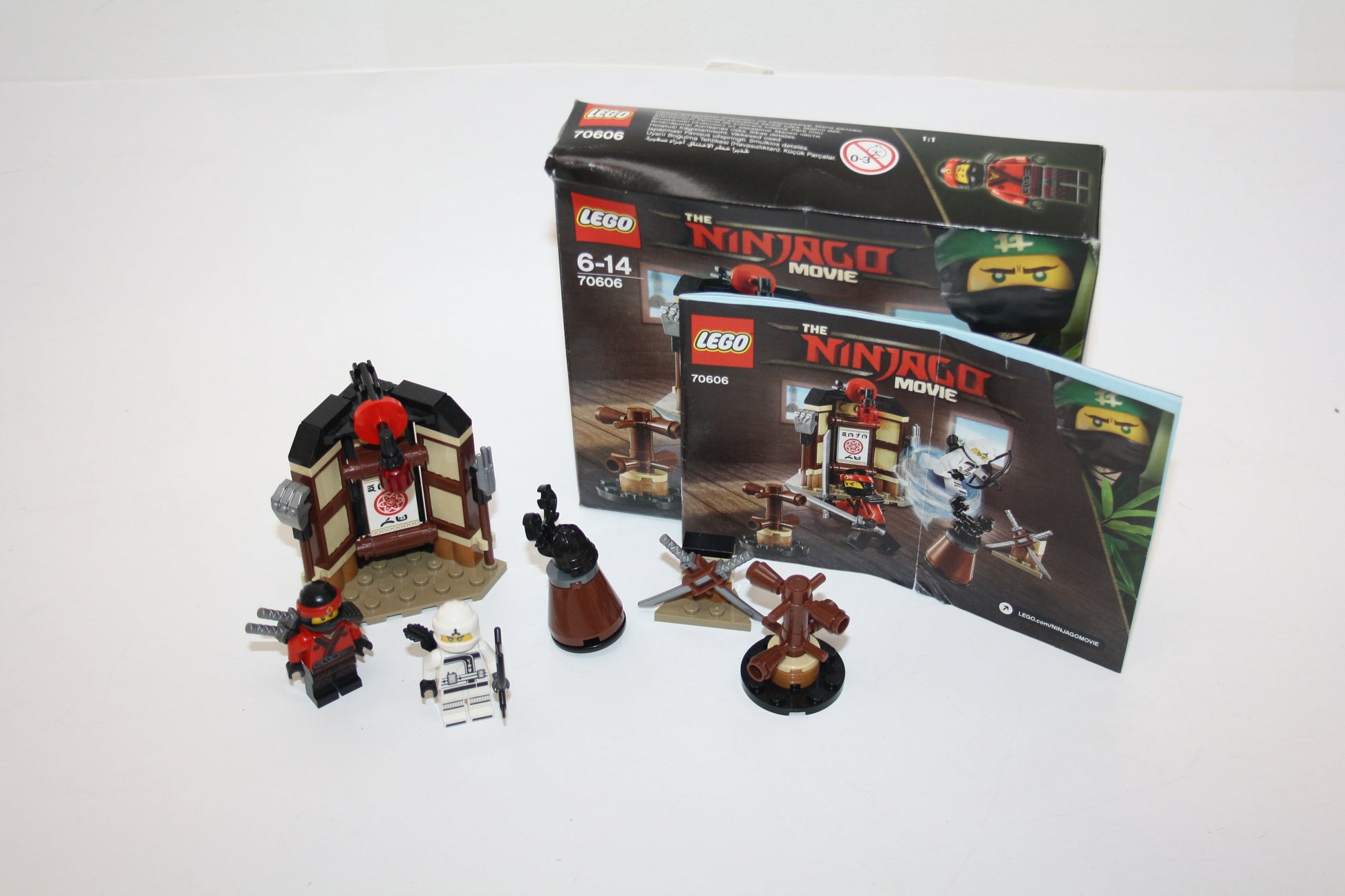 LEGO® - Ninjago Set - 70606 Spinjitzu-Training - inkl. BA & OVP - Ninjago Sets