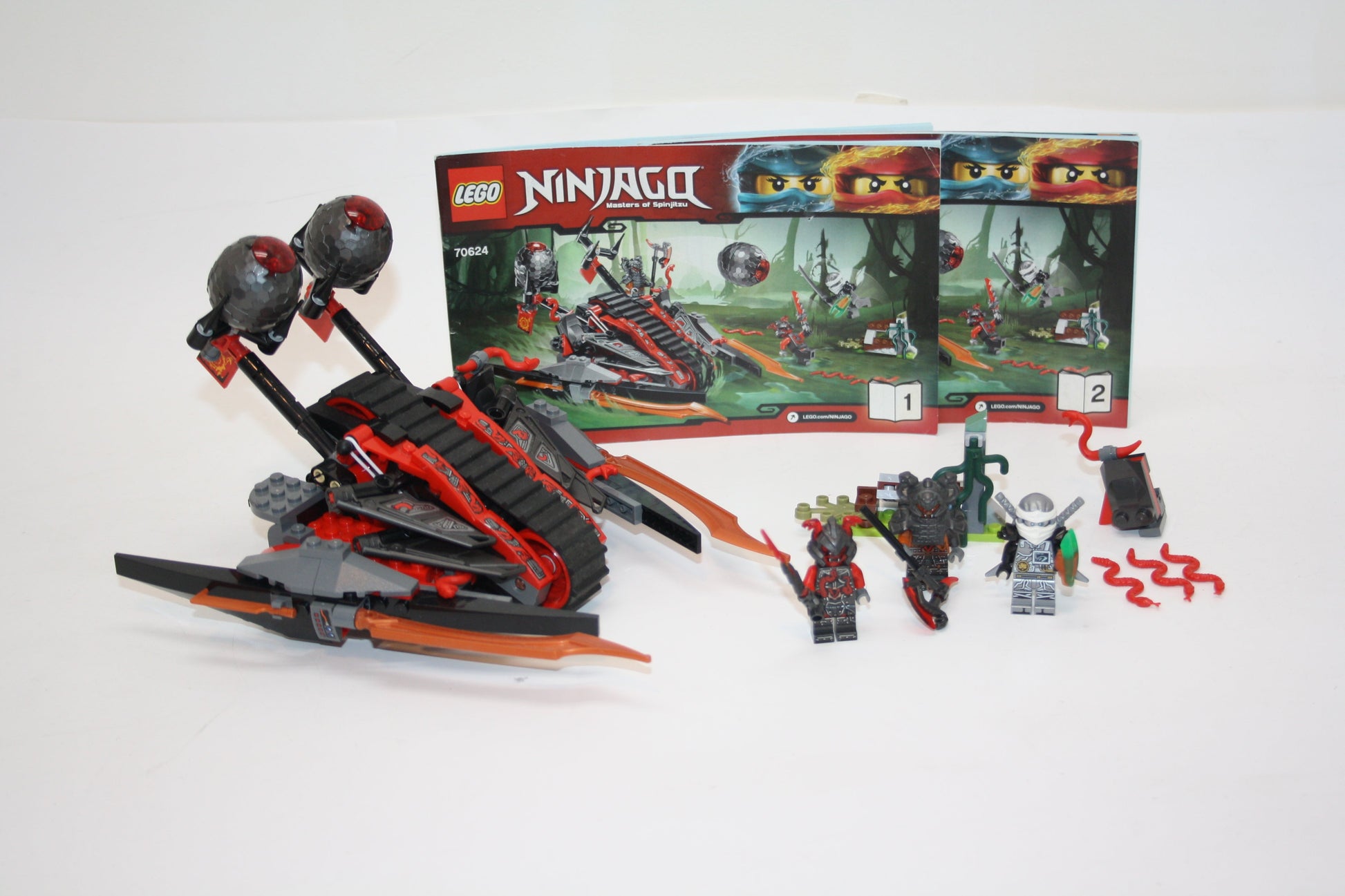 LEGO® - Ninjago Set - 70624 Vermillion Eindringling - inkl. BA & OVP - Ninjago Sets