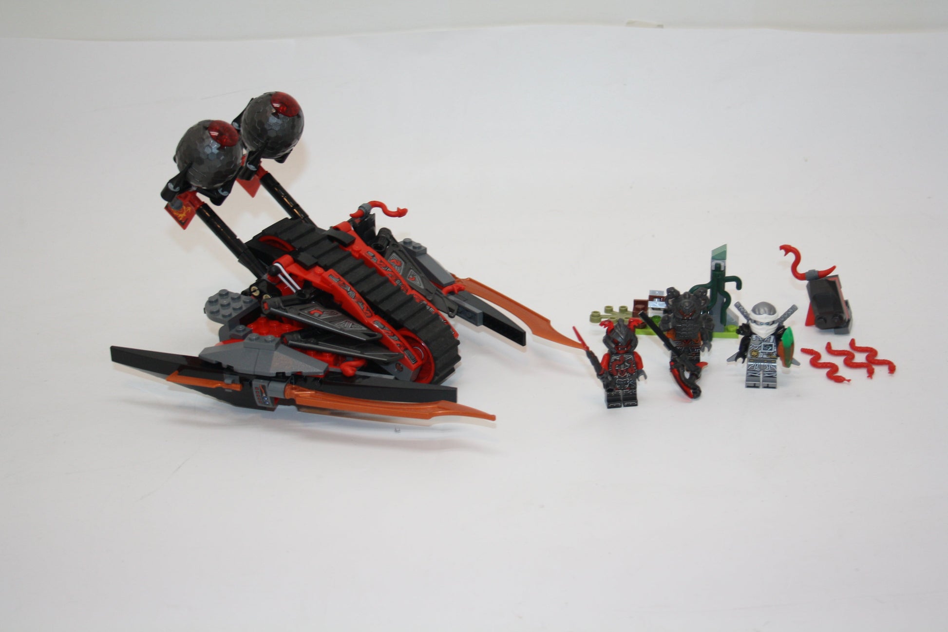 LEGO® - Ninjago Set - 70624 Vermillion Eindringling - inkl. BA & OVP - Ninjago Sets