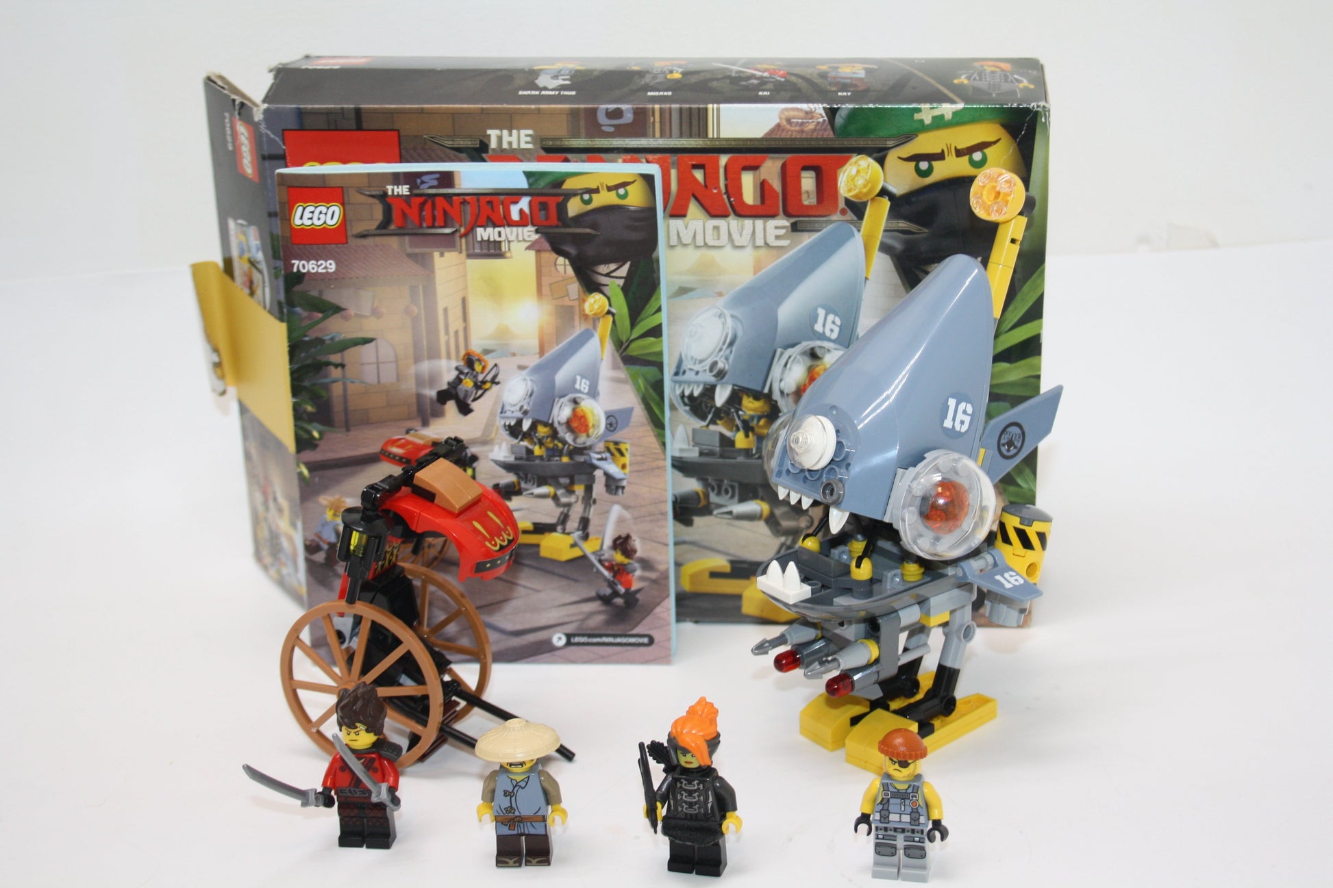 LEGO® - Ninjago Set - 70629 Piranha-Angriff - inkl. BA & OVP - Ninjago Sets