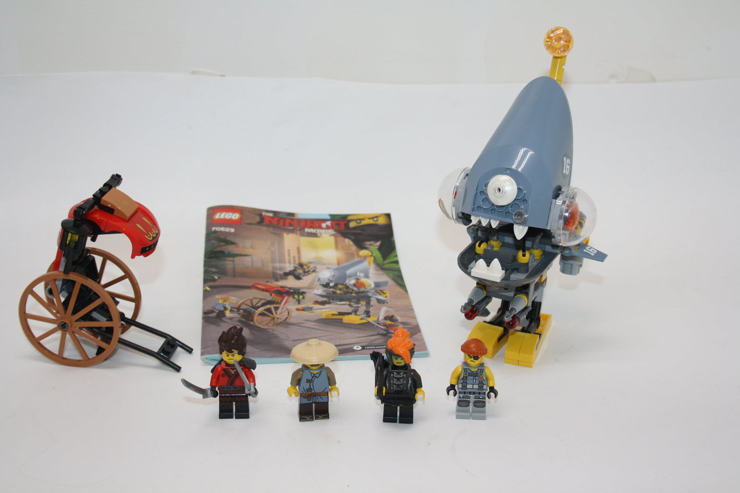 LEGO® - Ninjago Set - 70629 Piranha-Angriff - inkl. BA & OVP - Ninjago Sets