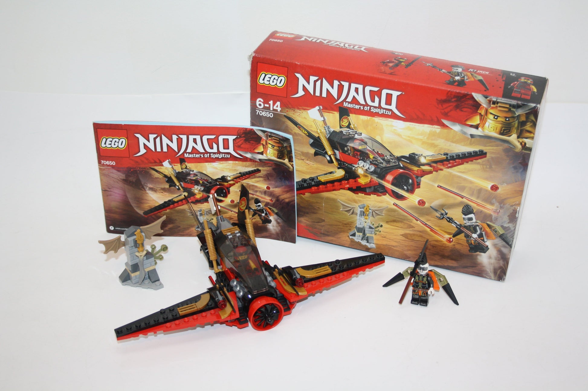 LEGO® - Ninjago Set - 70650 Flügel-Speeder - inkl. BA & OVP - Ninjago Sets