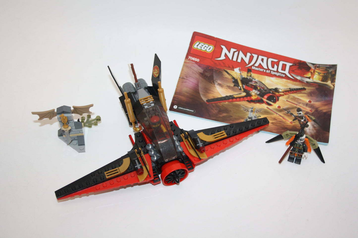 LEGO® - Ninjago Set - 70650 Flügel-Speeder - inkl. BA & OVP - Ninjago Sets