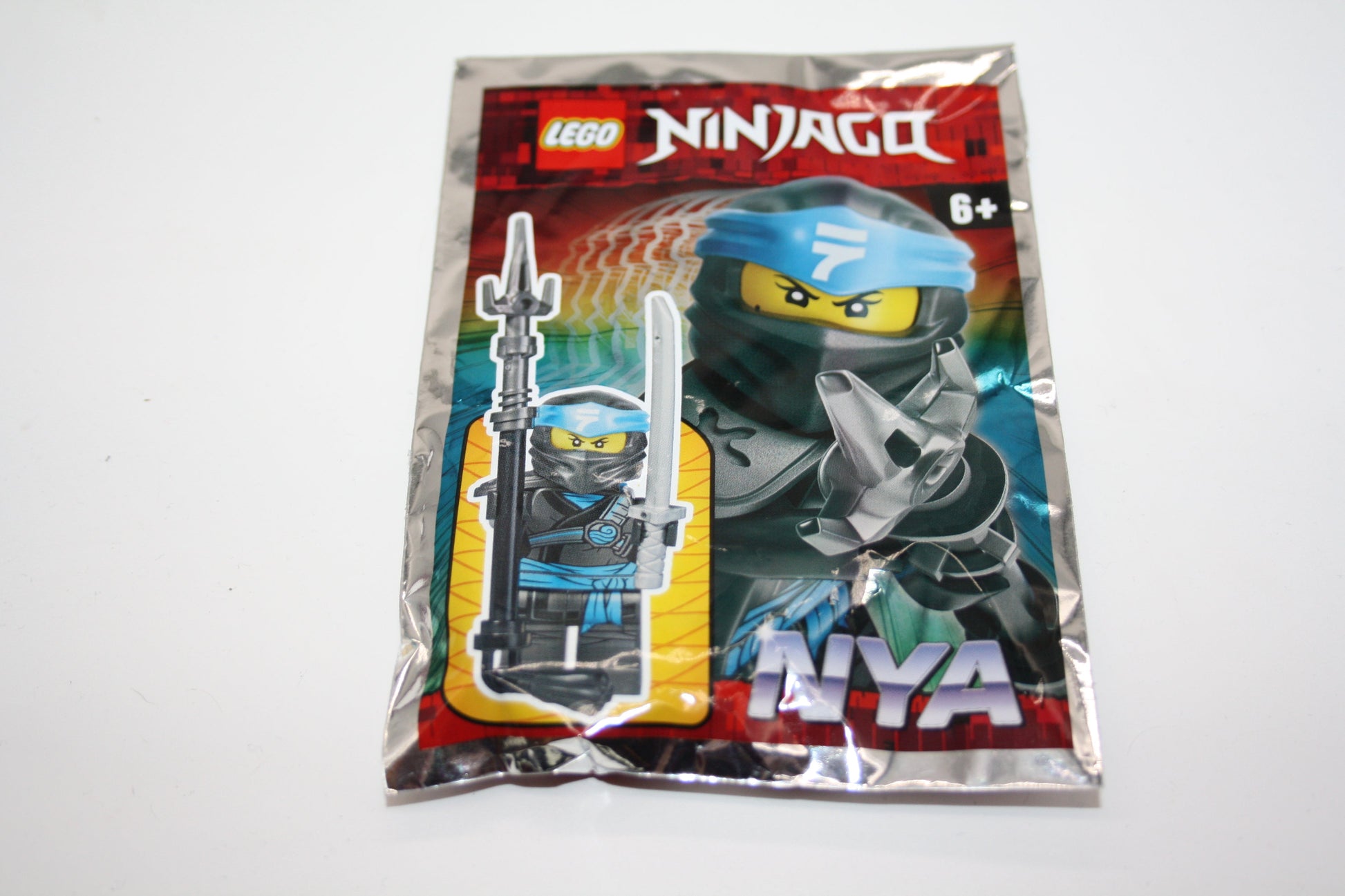 LEGO® - Nya m. schwarz/blauer Mütze - Minifigur - Polybag - Neu/ungeöffnet - Ninjago - Polybags - Ninjago