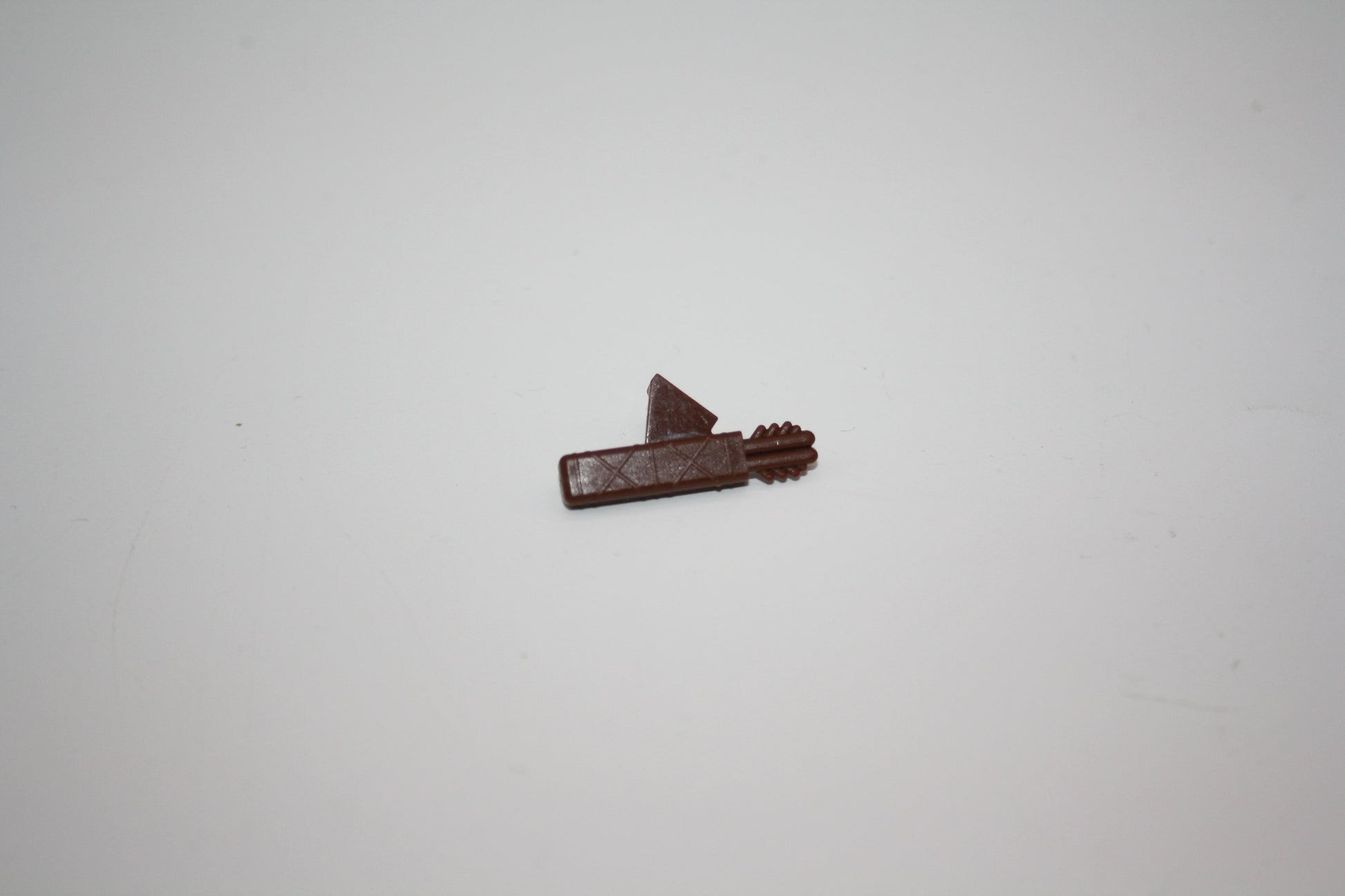 LEGO®- Pfeileköcher/Köcher - Arrow Quiver - versch. Farben - 4498 - Waffen - Accessoires/Zubehör - braun (rotbraun)