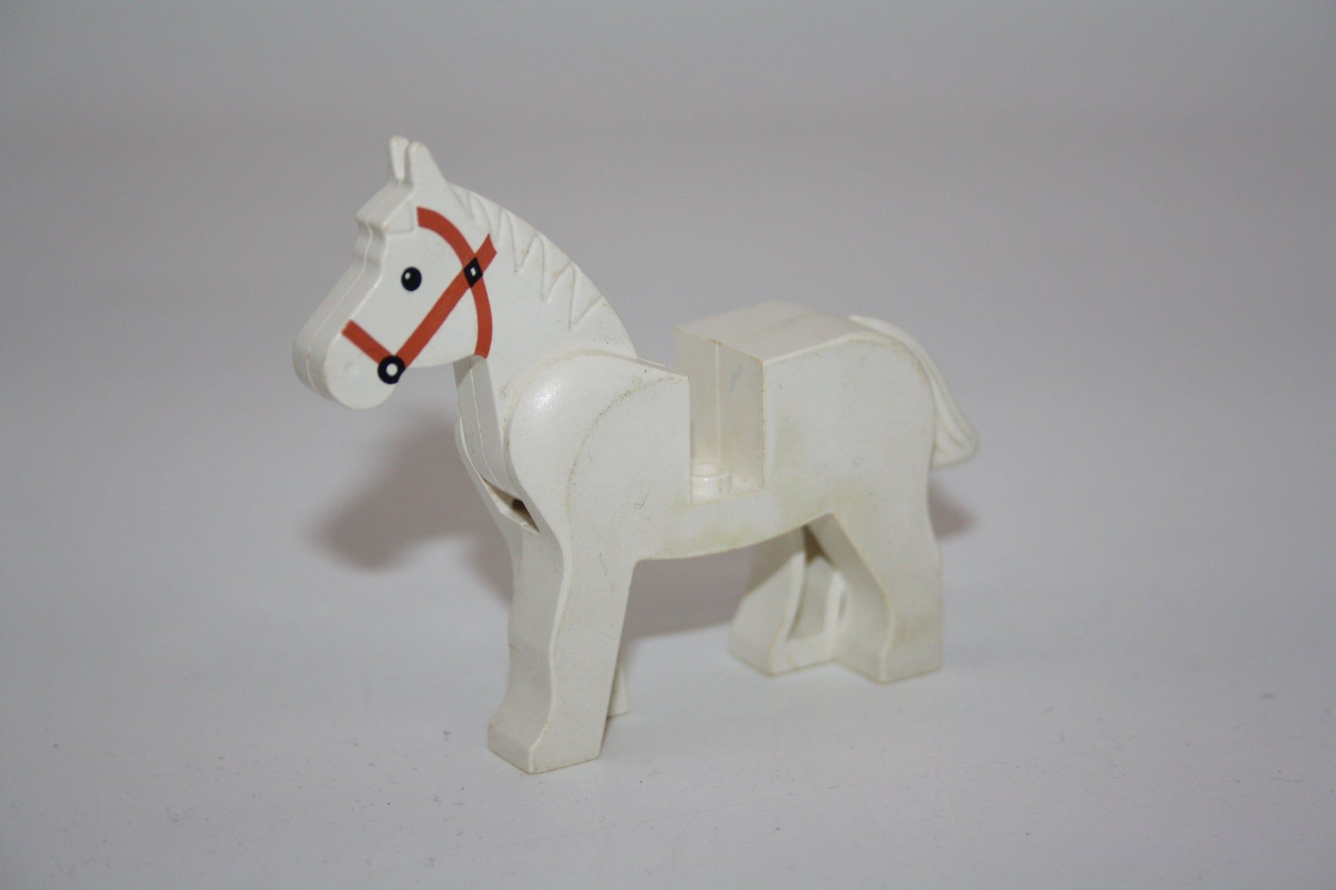 LEGO® - Pferd - versch. Farben - 30103 - Tiere - weiß-orangener Halfter - Flugtiere