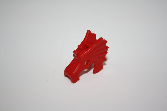 LEGO® - Pferderüstung/Kopfschutz/Pferdemaske - Drache rot - Tiere/Zubehör - Pferdedecken