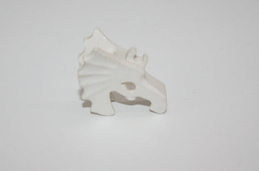 LEGO® - Pferderüstung/Kopfschutz/Pferdemaske - Drache weiß - Tiere/Zubehör - Pferdedecken