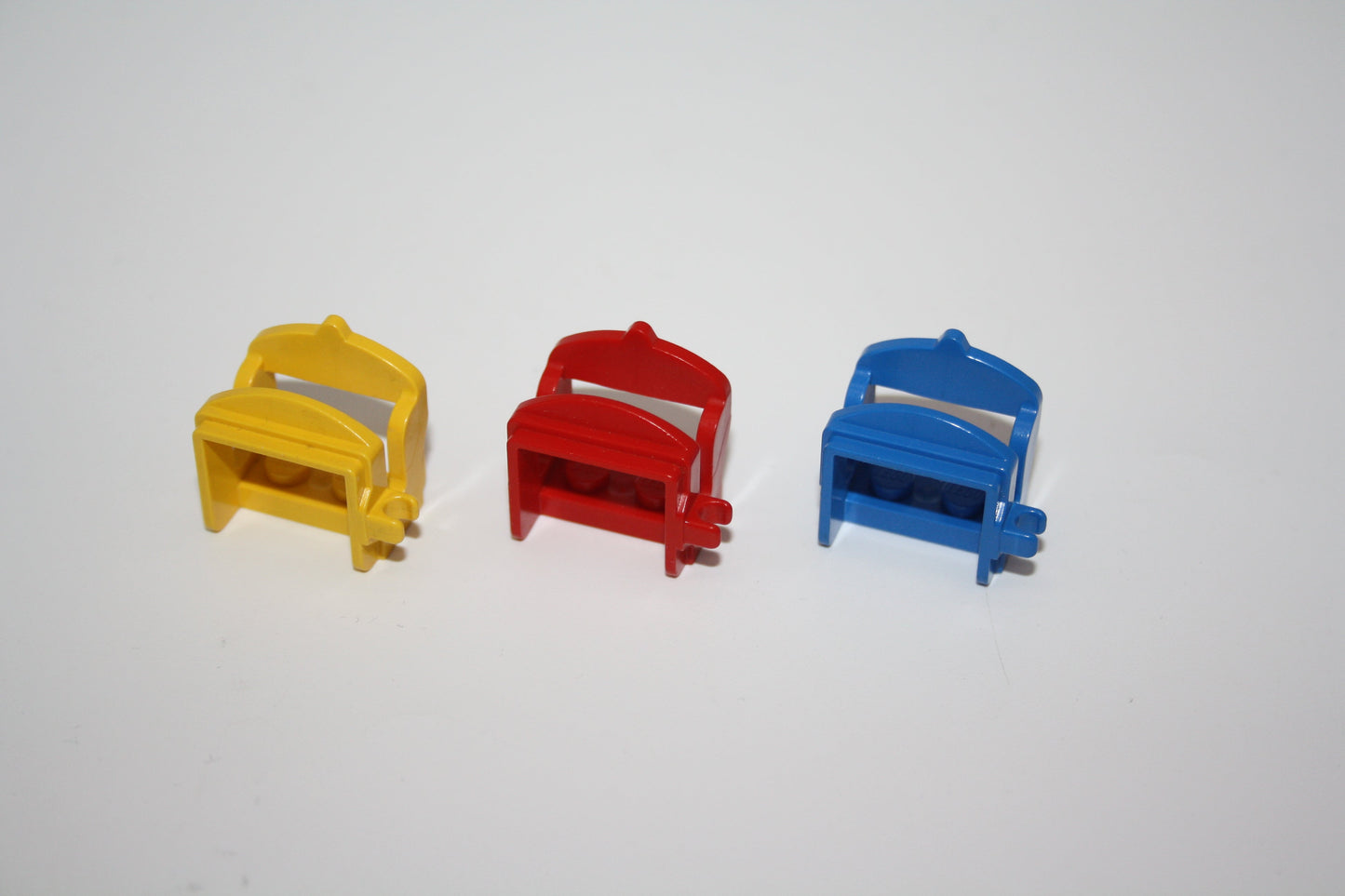 LEGO® - Pferdesattel/Sattel/Saddle mit zwei Clips - 4491b - versch. Farben - Tiere/Zubehör - Pferdedecken