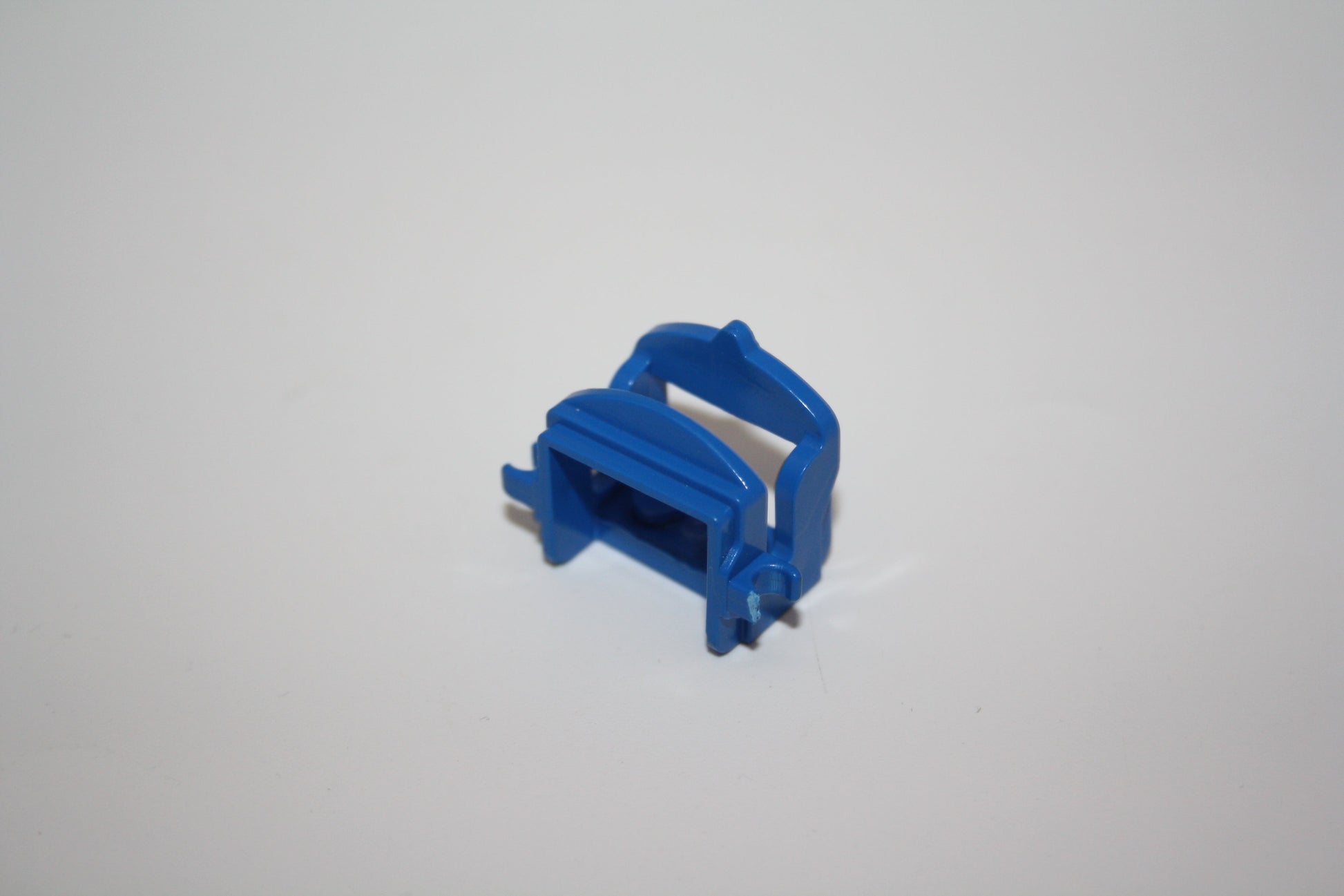 LEGO® - Pferdesattel/Sattel/Saddle mit zwei Clips - 4491b - versch. Farben - Tiere/Zubehör - blau - Pferdedecken