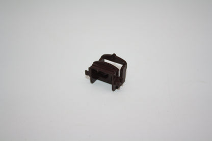 LEGO® - Pferdesattel/Sattel/Saddle mit zwei Clips - 4491b - versch. Farben - Tiere/Zubehör - schwarz - Pferdedecken