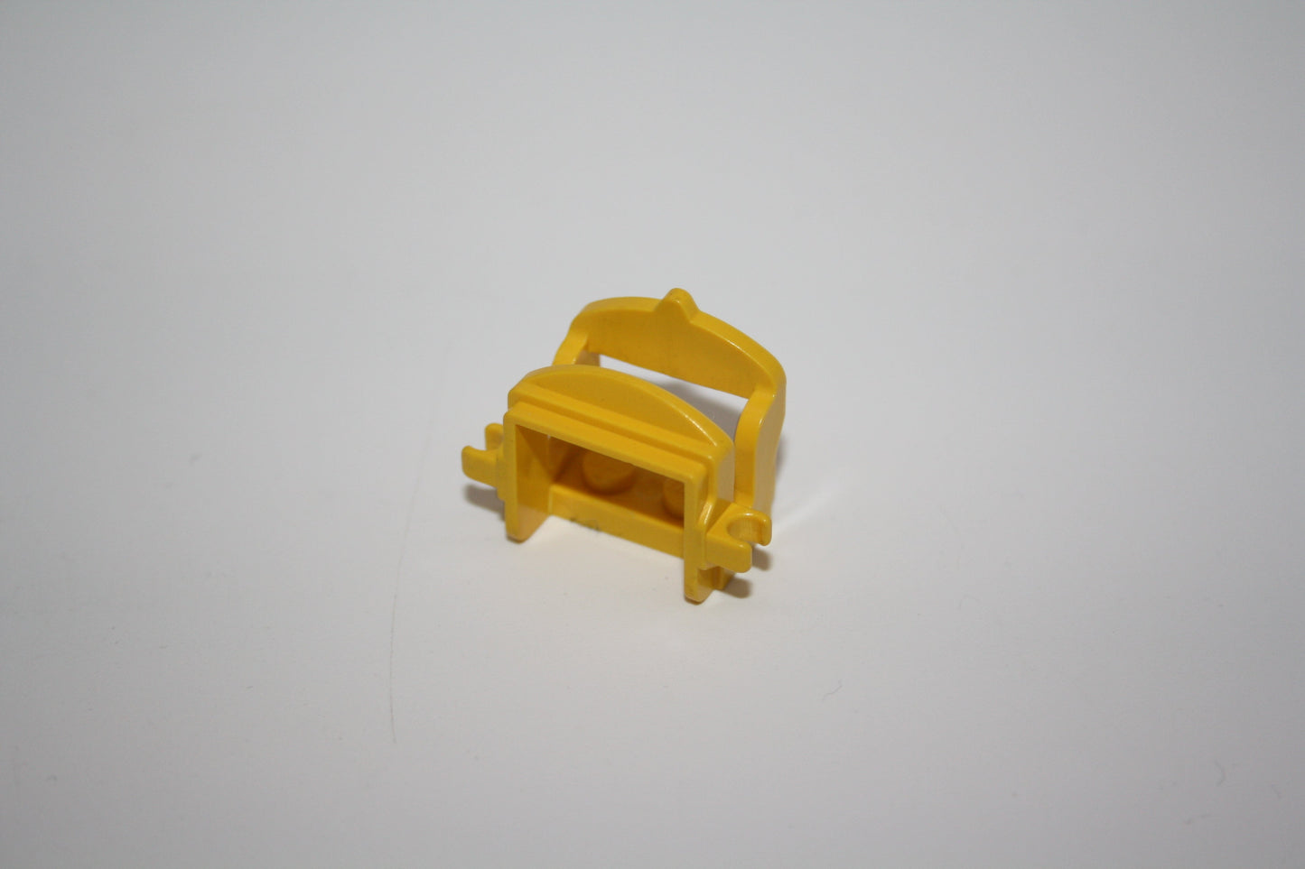 LEGO® - Pferdesattel/Sattel/Saddle mit zwei Clips - 4491b - versch. Farben - Tiere/Zubehör - gelb - Pferdedecken