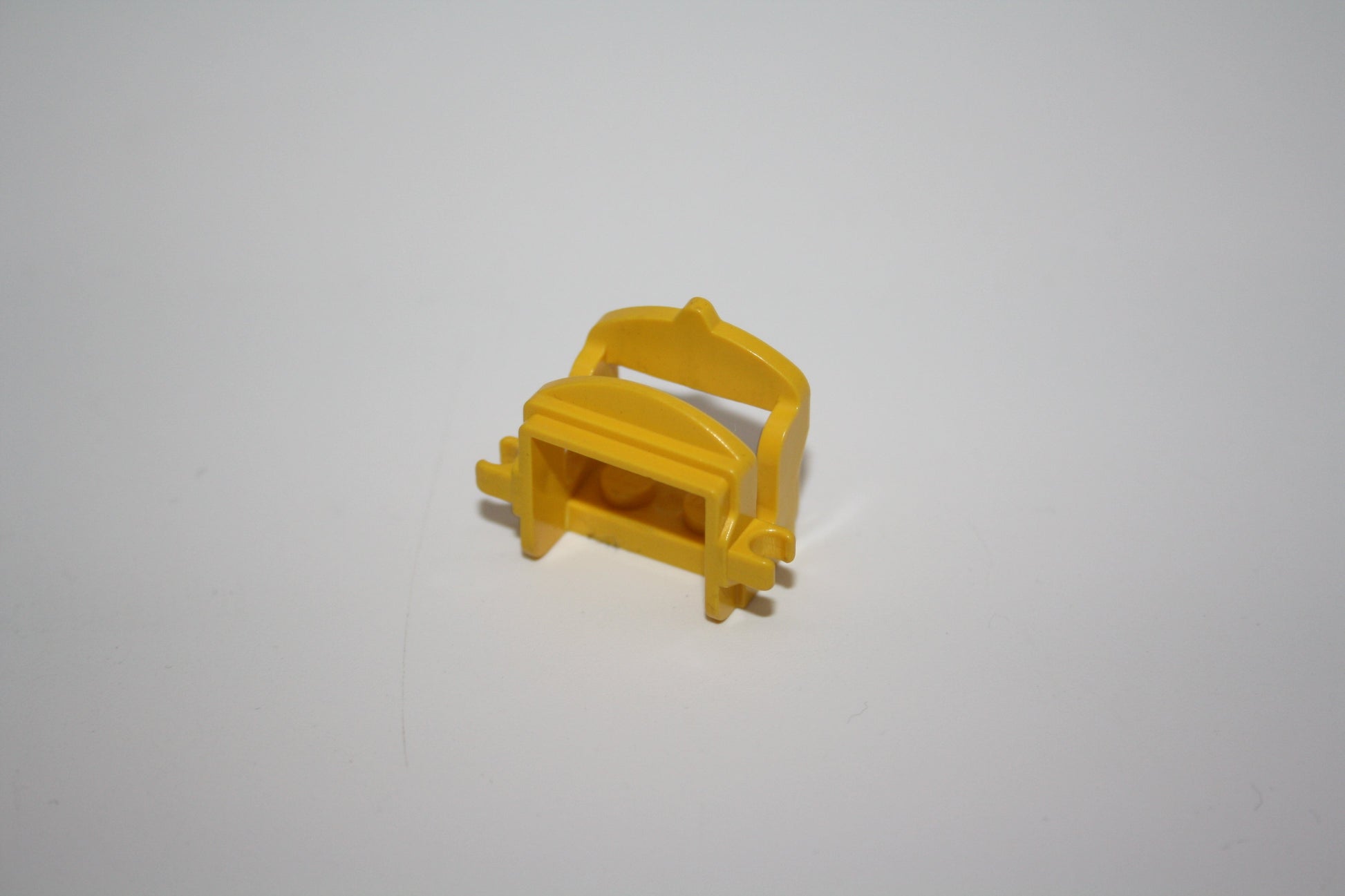 LEGO® - Pferdesattel/Sattel/Saddle mit zwei Clips - 4491b - versch. Farben - Tiere/Zubehör - gelb - Pferdedecken