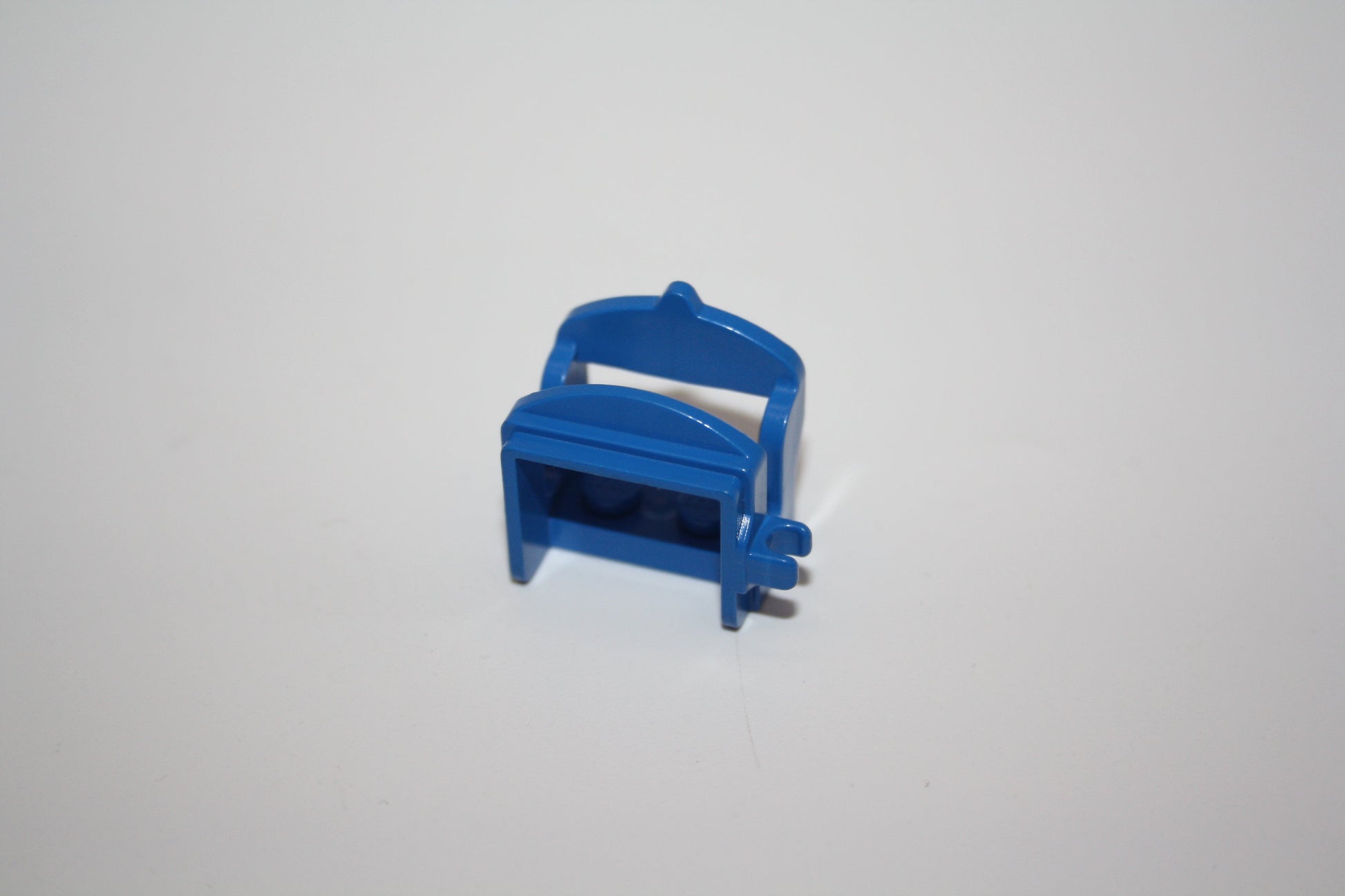 LEGO® - Pferdesattel/Sattel/Saddle mit zwei Clips - 4491b - versch. Farben - Tiere/Zubehör - blau - Pferdedecken