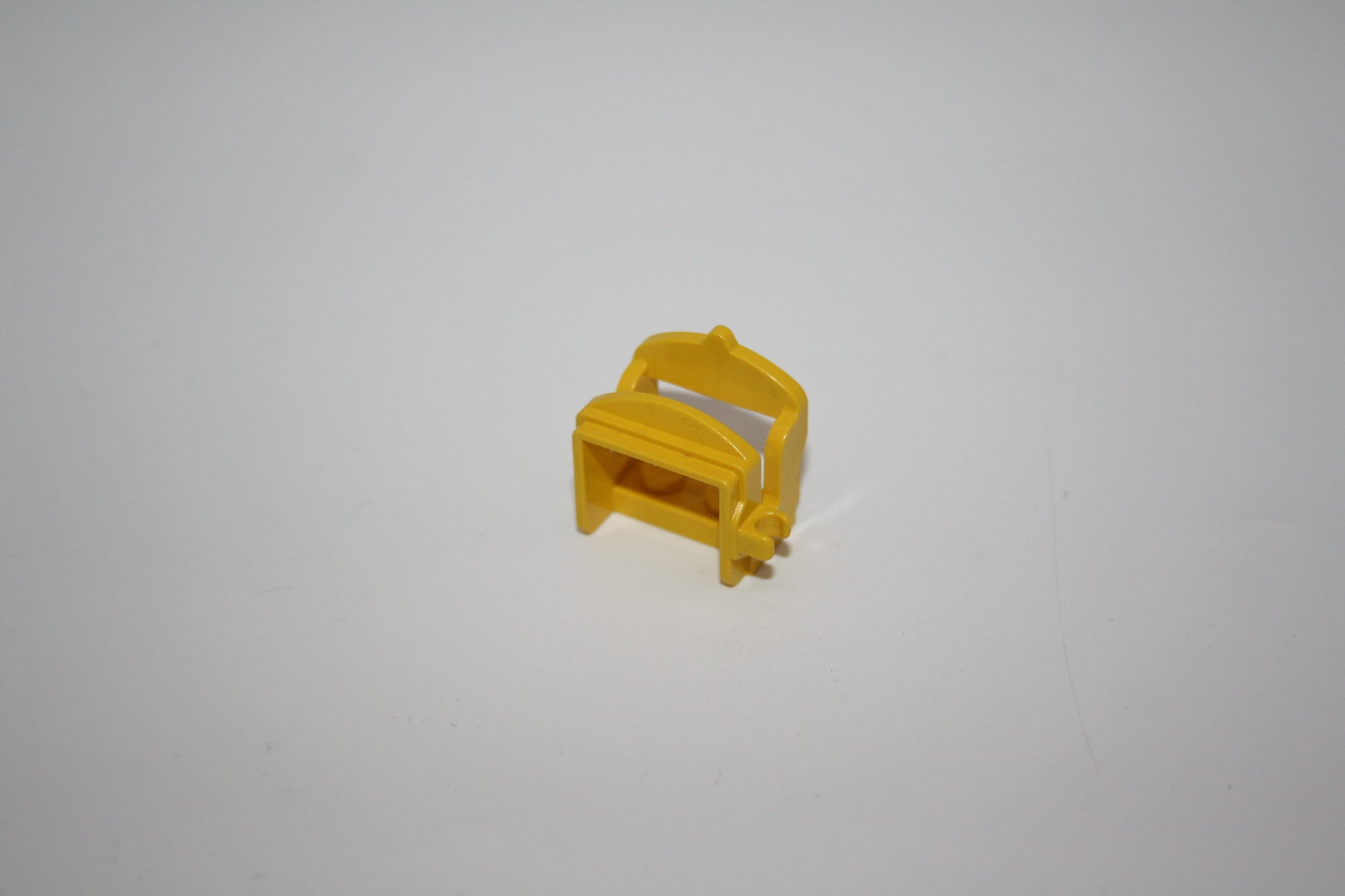 LEGO® - Pferdesattel/Sattel/Saddle mit zwei Clips - 4491b - versch. Farben - Tiere/Zubehör - gelb - Pferdedecken