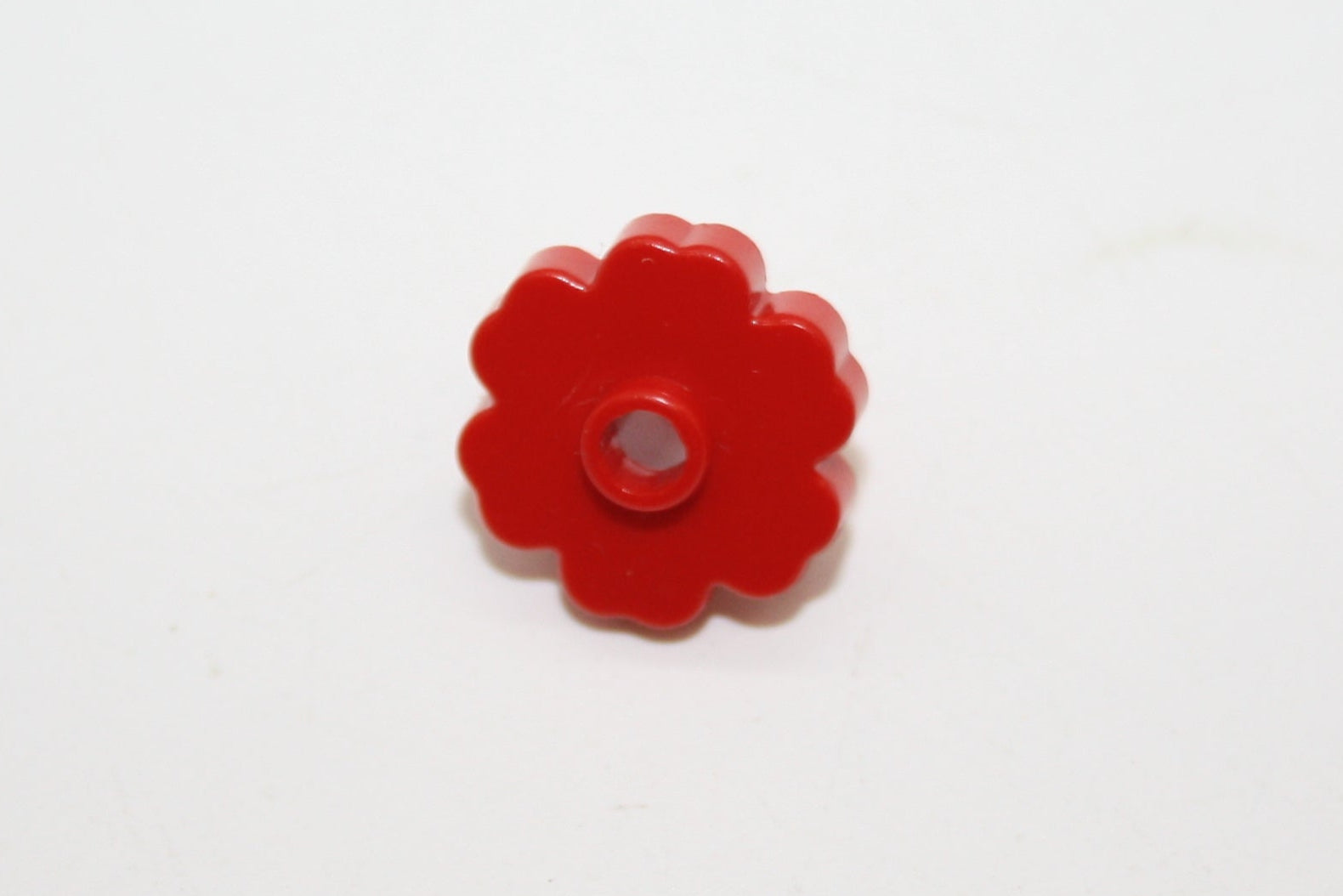 LEGO® - Pflanze - Alte Blume 2x2 gerundet - verschiedene Farben - 4728/4727 - Grünzeug/Blätter - Blüte - rot - Grünzeug
