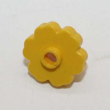LEGO® - Pflanze - Alte Blume 2x2 gerundet - verschiedene Farben - 4728/4727 - Grünzeug/Blätter - Blüte - gelb