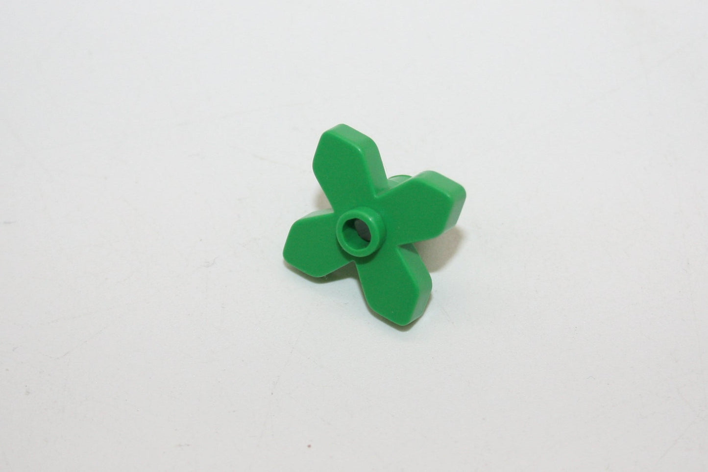 LEGO® - Pflanze - Alte Blume 2x2 gerundet - verschiedene Farben - 4728/4727 - Grünzeug/Blätter - Blätter - hellgrün