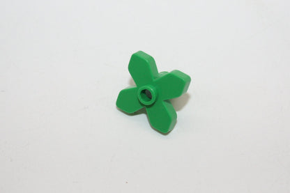 LEGO® - Pflanze - Alte Blume 2x2 gerundet - verschiedene Farben - 4728/4727 - Grünzeug/Blätter - Blätter - hellgrün