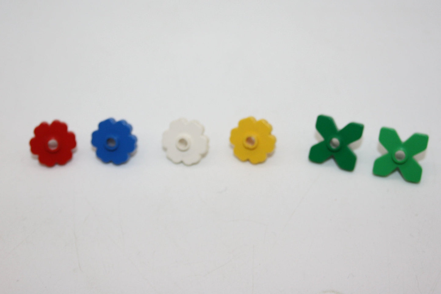 LEGO® - Pflanze - Alte Blume 2x2 gerundet - verschiedene Farben - 4728/4727 - Grünzeug/Blätter - Grünzeug