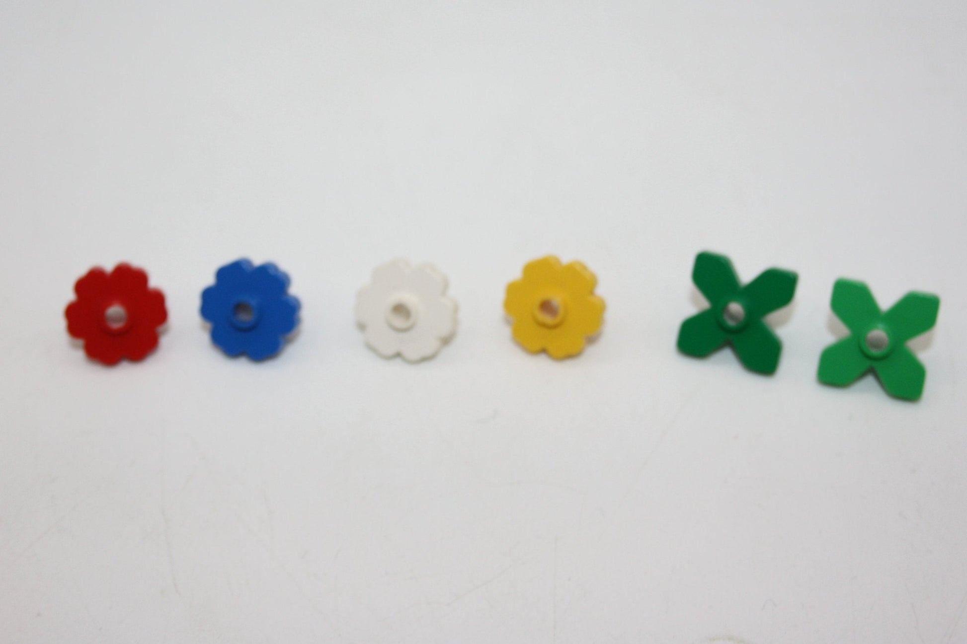 LEGO® - Pflanze - Alte Blume 2x2 gerundet - verschiedene Farben - 4728/4727 - Grünzeug/Blätter - Grünzeug