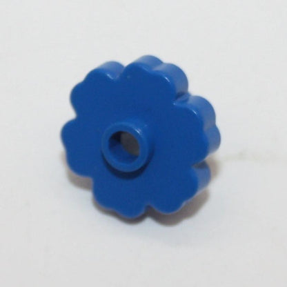 LEGO® - Pflanze - Alte Blume 2x2 gerundet - verschiedene Farben - 4728/4727 - Grünzeug/Blätter - Blüte - blau