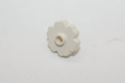 LEGO® - Pflanze - Alte Blume 2x2 gerundet - verschiedene Farben - 4728/4727 - Grünzeug/Blätter - Blüte - weiß