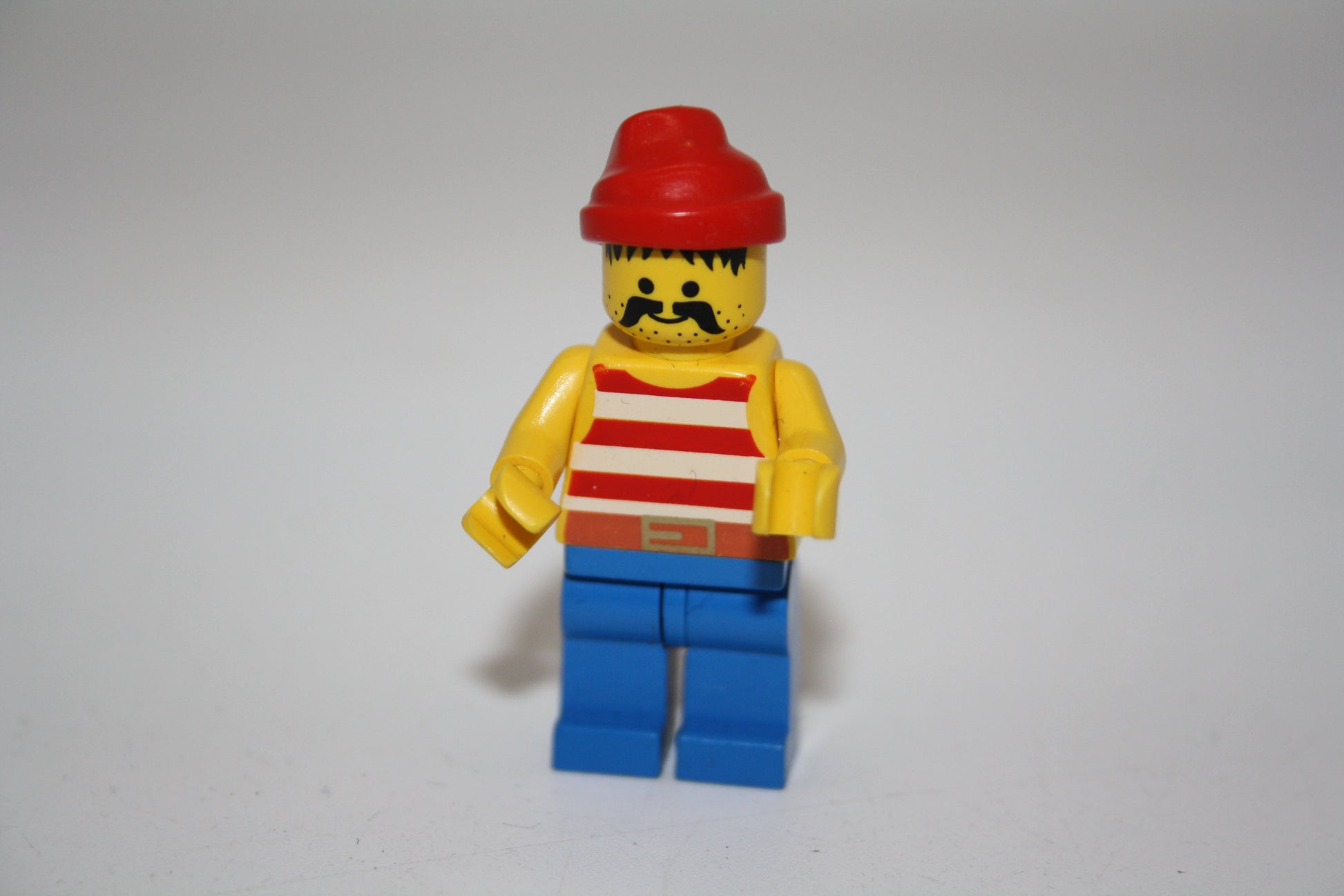 LEGO® Pirates - Pirat rot gestreiftes Oberteil - Pi044 - Figuren/Minifiguren - Figuren
