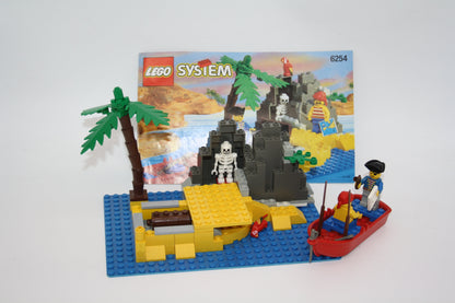 LEGO® Pirates - Set 6254 Rocky Reef - Piraten - inkl. BA - Pirates Sets