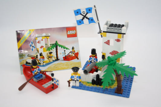 LEGO® Pirates - Set 6265 Sabre Island - Piraten - inkl. BA - Space/Weltraum