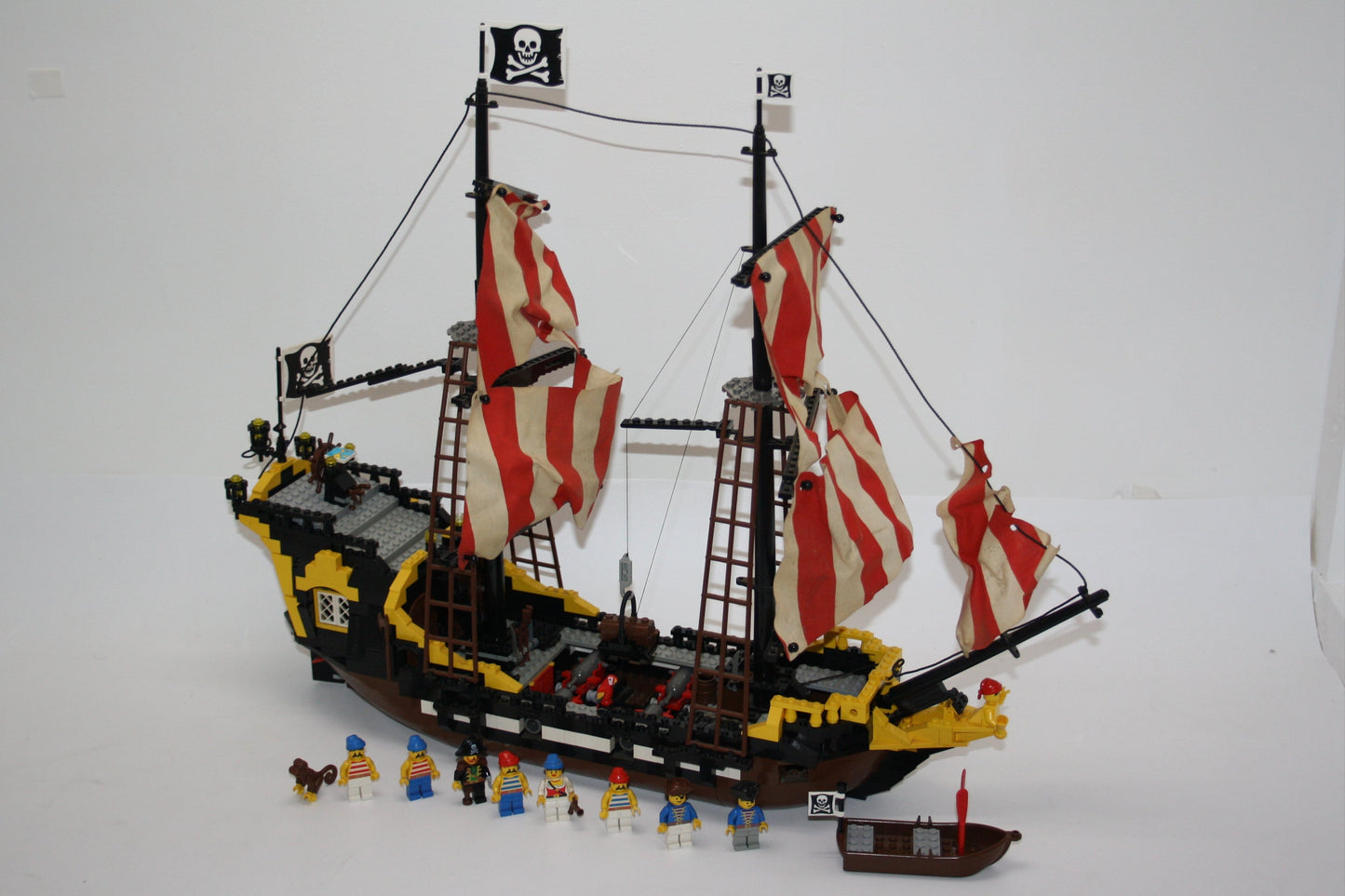 LEGO® Pirates - Set 6285 Black Seas Barracuda - Piratenschiff - Piraten - Unvollständig - Pirates Sets