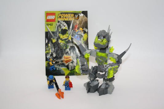 LEGO® - Power Miners Set - 8962 Crystal King - inkl. BA - Sets