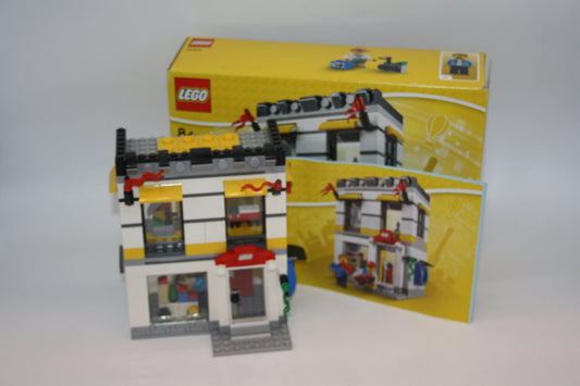 LEGO® Promotional Set - LEGO® Geschäft im Miniformat - inkl. BA & OVP - Creator Sets