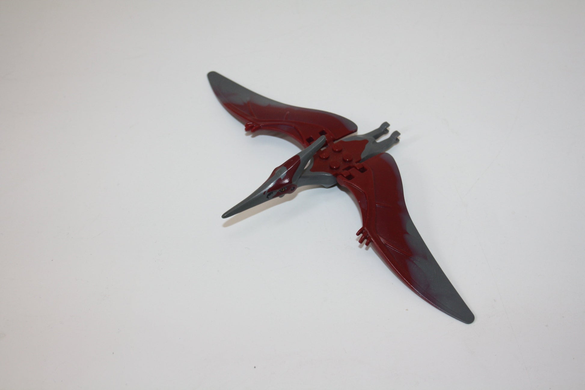 LEGO® - Pteranodon/Flugsaurier aus 75926 - Dinosaurier - grau/rot - Tiere - Dinosaurier