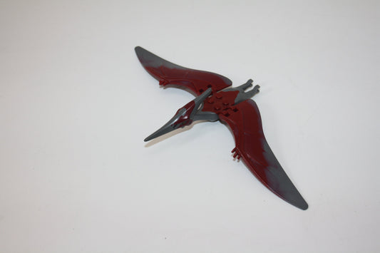 LEGO® - Pteranodon/Flugsaurier aus 75926 - Dinosaurier - grau/rot - Tiere - Dinosaurier