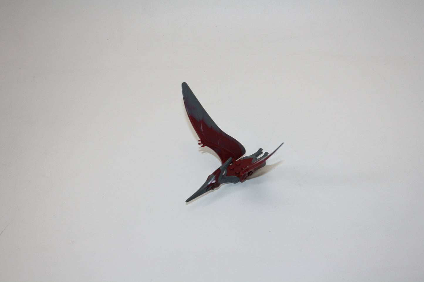 LEGO® - Pteranodon/Flugsaurier aus 75926 - Dinosaurier - grau/rot - Tiere - Dinosaurier