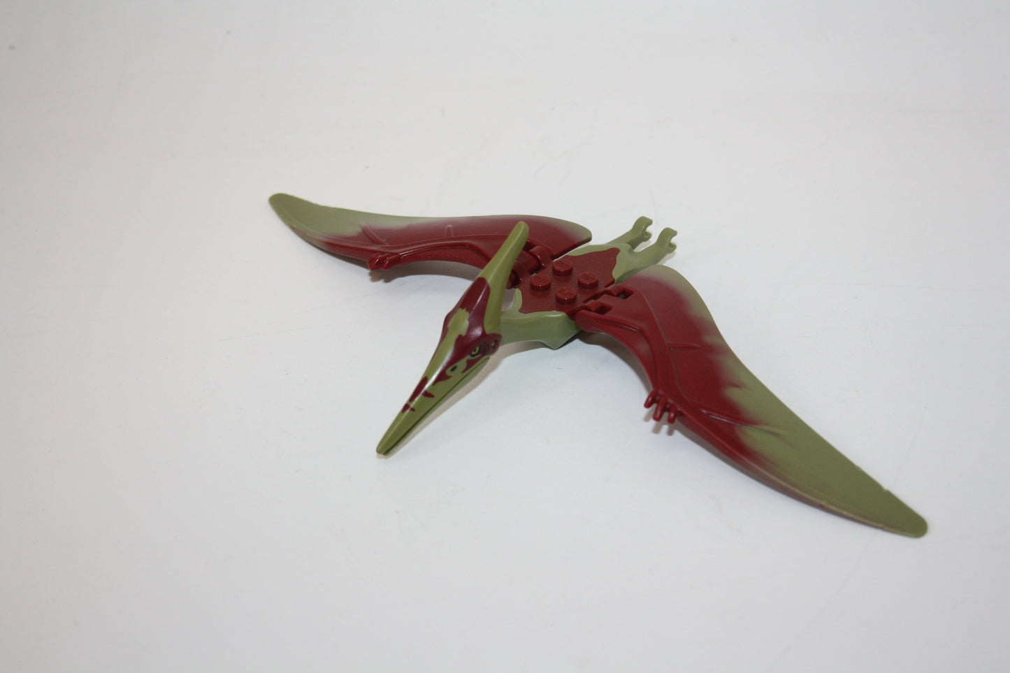 LEGO® - Pteranodon/Flugsaurier aus 75926 - Dinosaurier - grün/rot - Tiere - Dinosaurier