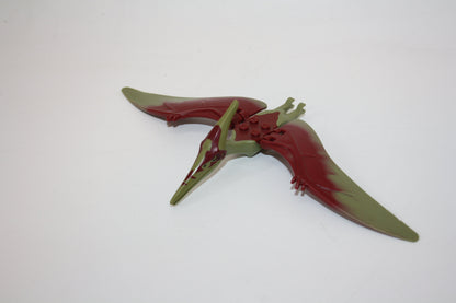 LEGO® - Pteranodon/Flugsaurier aus 75926 - Dinosaurier - grün/rot - Tiere - Dinosaurier
