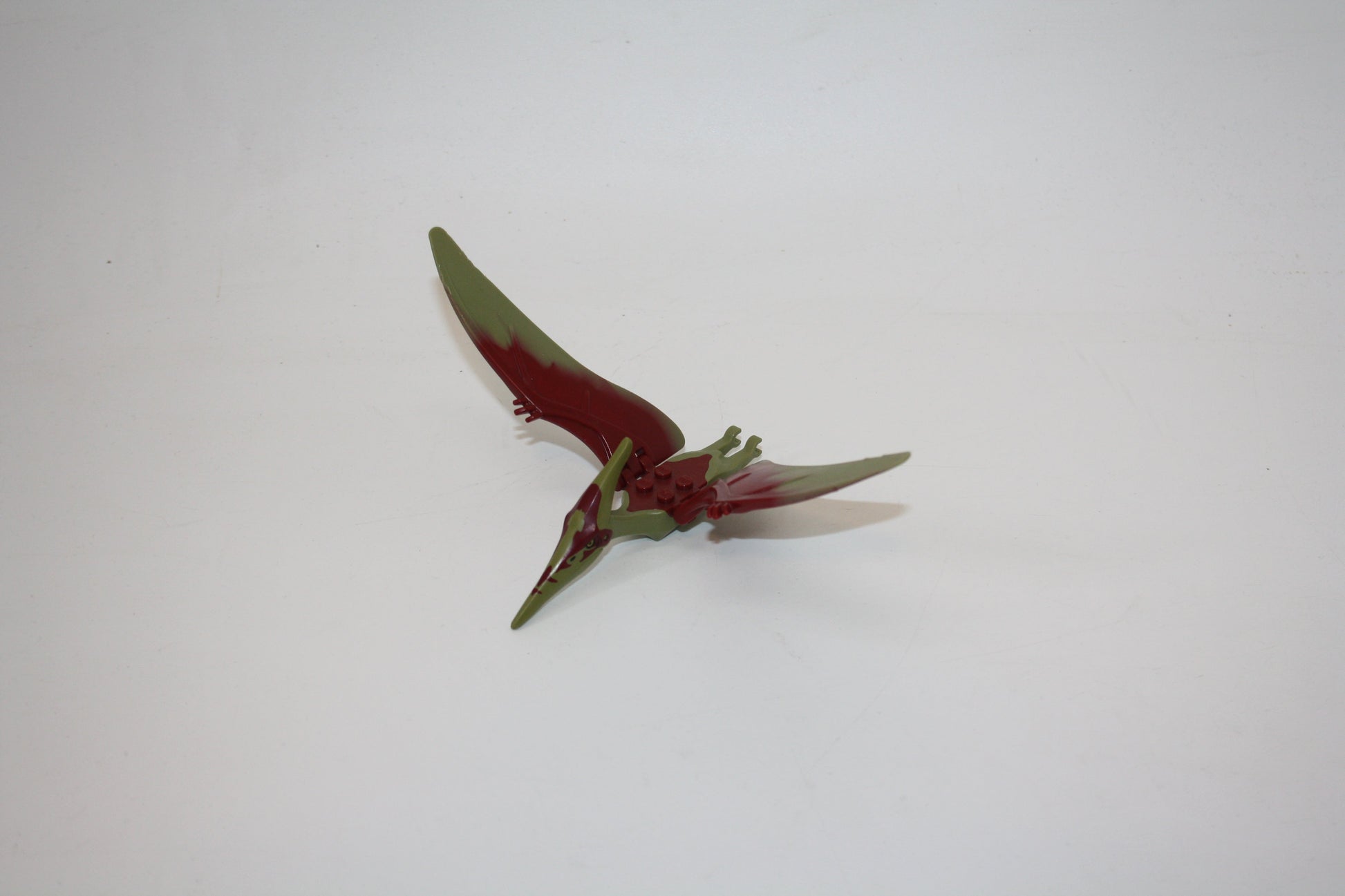 LEGO® - Pteranodon/Flugsaurier aus 75926 - Dinosaurier - grün/rot - Tiere - Dinosaurier