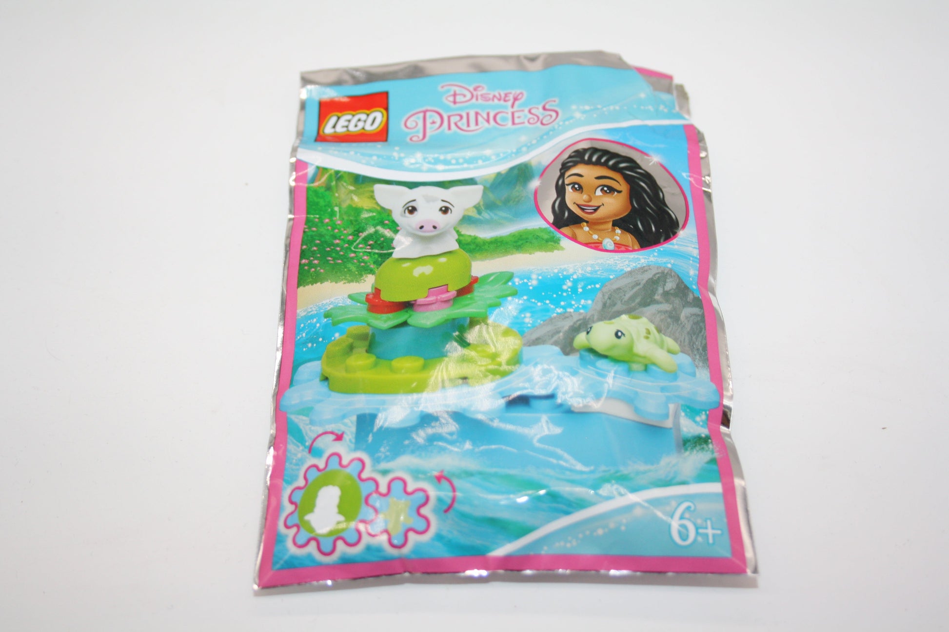 LEGO® - Pua - Vayanas Schwein - Minifigur - Polybag - Neu/ungeöffnet - Disney - Polybags - Disney